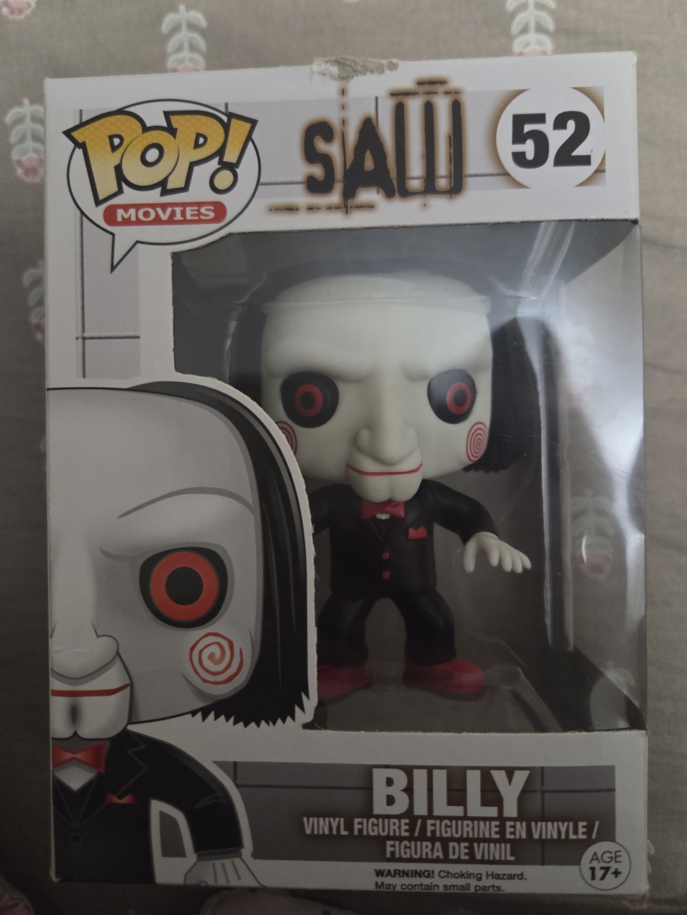 Funko Pop SAW (Billy) Vinyl Figure